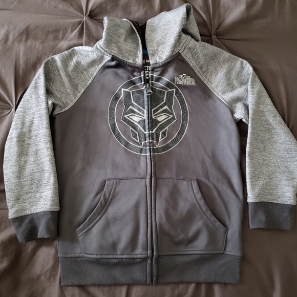 black panther boys hoodie